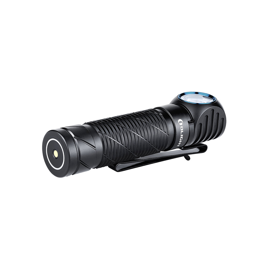 ● Multifunctional: With max 2,500-lumen output, the Perun 2 can be used as both a right-angle headlamp and as a powerful EDC. ● Proximity Sensor: Reduce the brightness and power off within 1 minute to prevent overheating when detecting an obstruction near