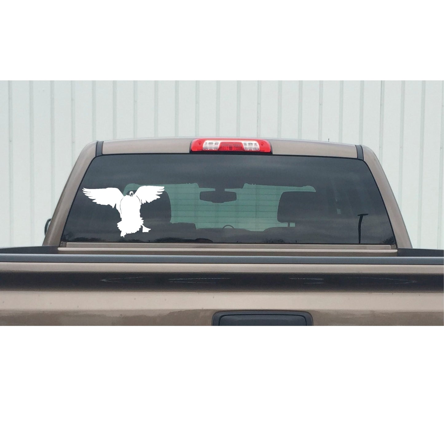 Duck in Your Face Decal – Duck Hunters Decal – 1226