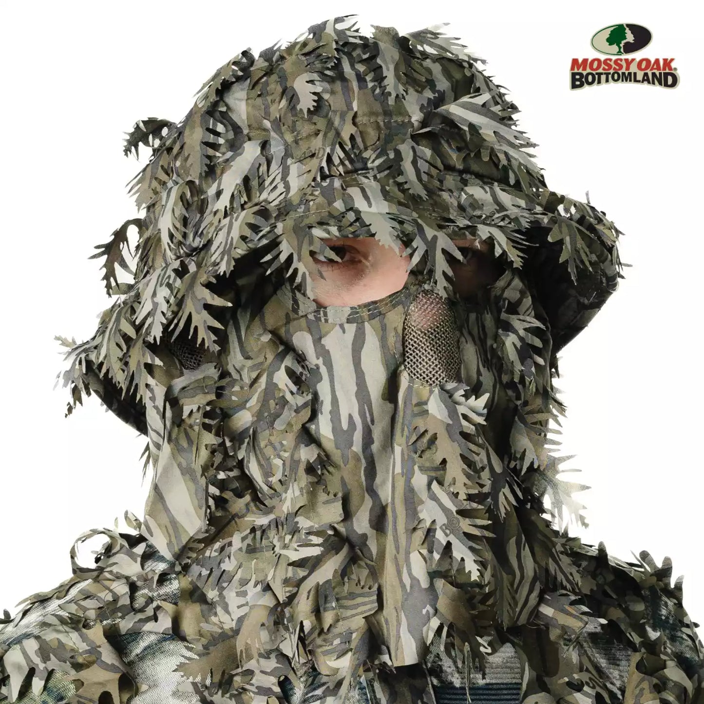One Size Fits Most SM-XL (Hat size 6 to 8, 54-63cm)Custom Fit with Locking Drawstring Choose From 12 Camo PatternsQuikCamoThe Fowl Depot2-in-1 Leafy Face Mask and Bucket Hat (Adjustable, OSFM)