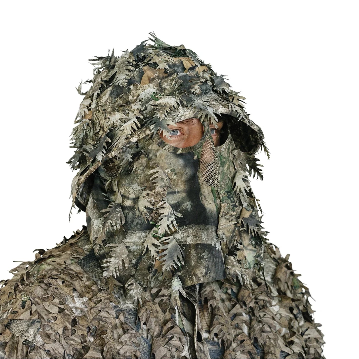 One Size Fits Most SM-XL (Hat size 6 to 8, 54-63cm)Custom Fit with Locking Drawstring Choose From 12 Camo PatternsQuikCamoThe Fowl Depot2-in-1 Leafy Face Mask and Bucket Hat (Adjustable, OSFM)