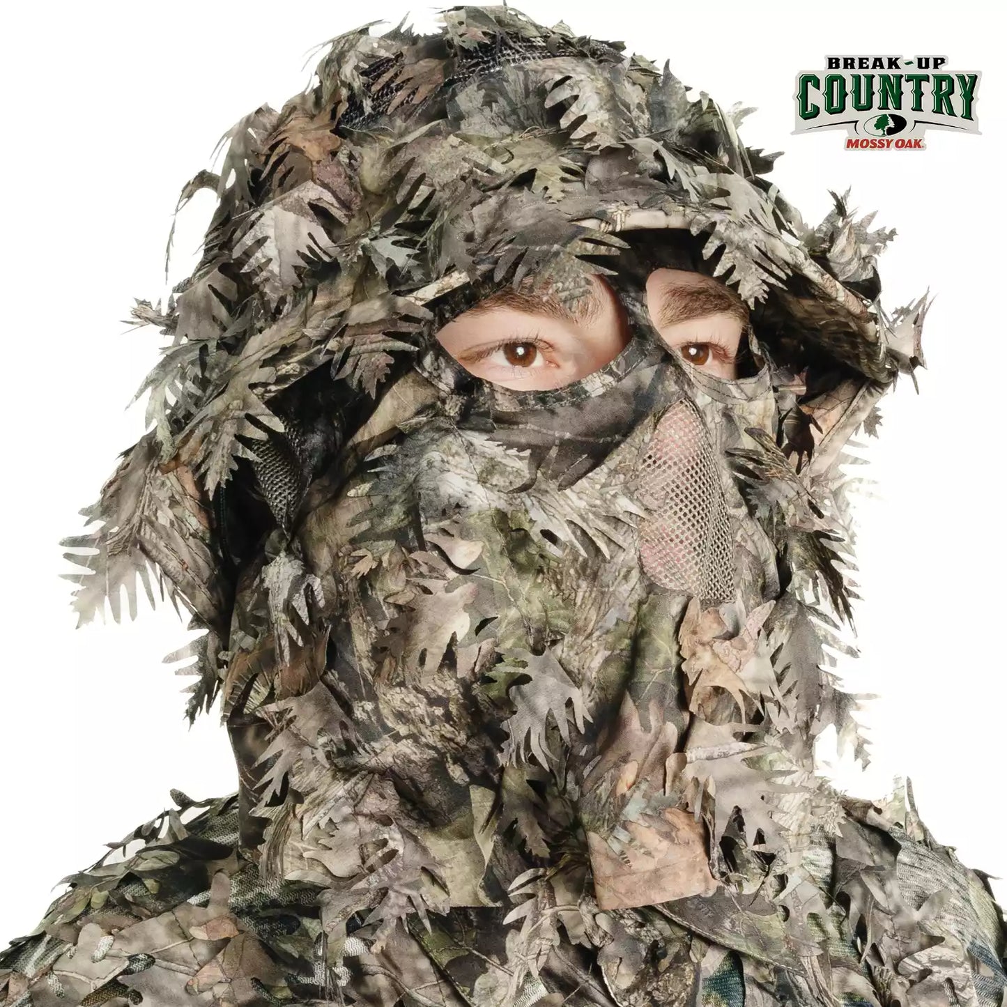 One Size Fits Most SM-XL (Hat size 6 to 8, 54-63cm)Custom Fit with Locking Drawstring Choose From 12 Camo PatternsQuikCamoThe Fowl Depot2-in-1 Leafy Face Mask and Bucket Hat (Adjustable, OSFM)