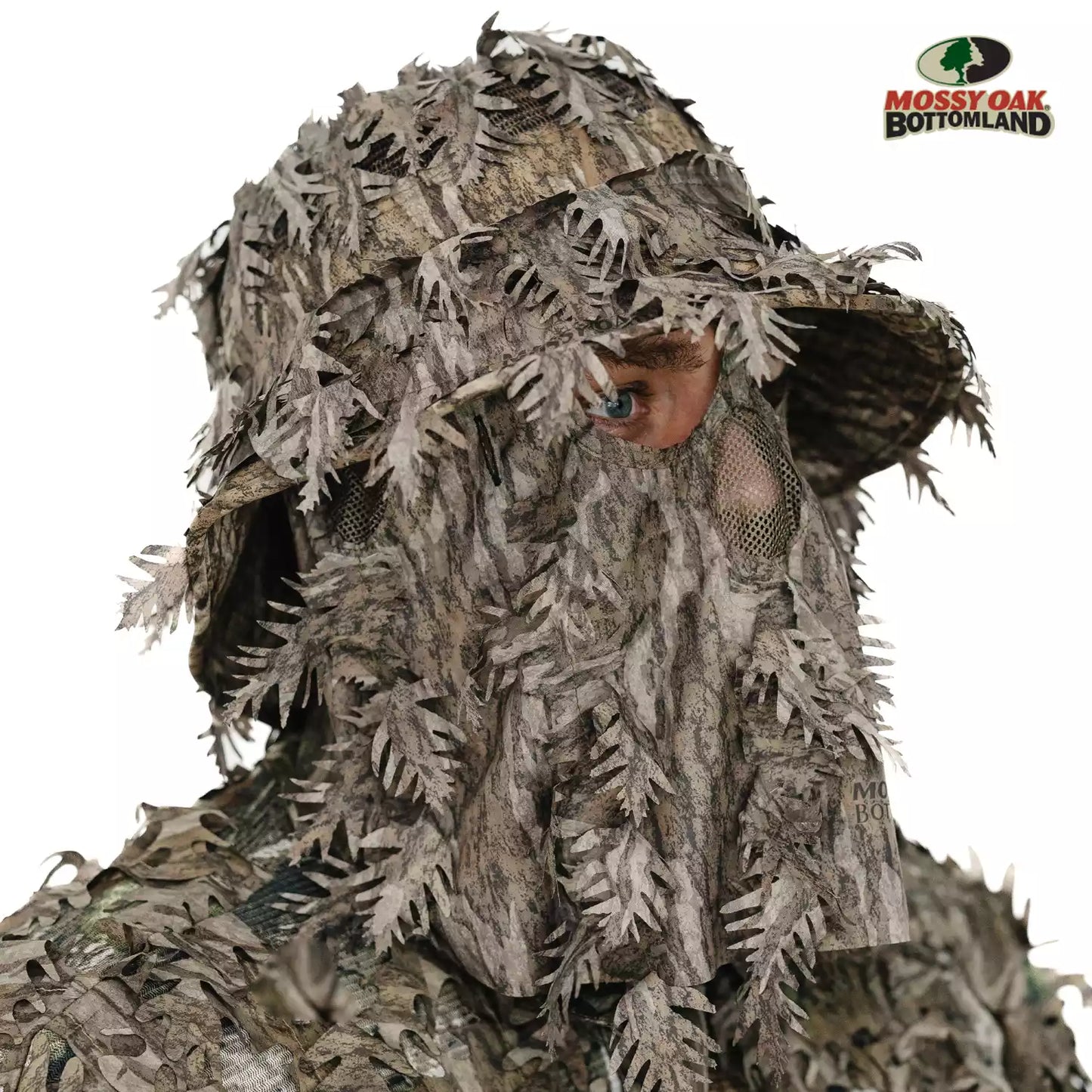 One Size Fits Most SM-XL (Hat size 6 to 8, 54-63cm)Custom Fit with Locking Drawstring Choose From 12 Camo PatternsQuikCamoThe Fowl Depot2-in-1 Leafy Face Mask and Bucket Hat (Adjustable, OSFM)