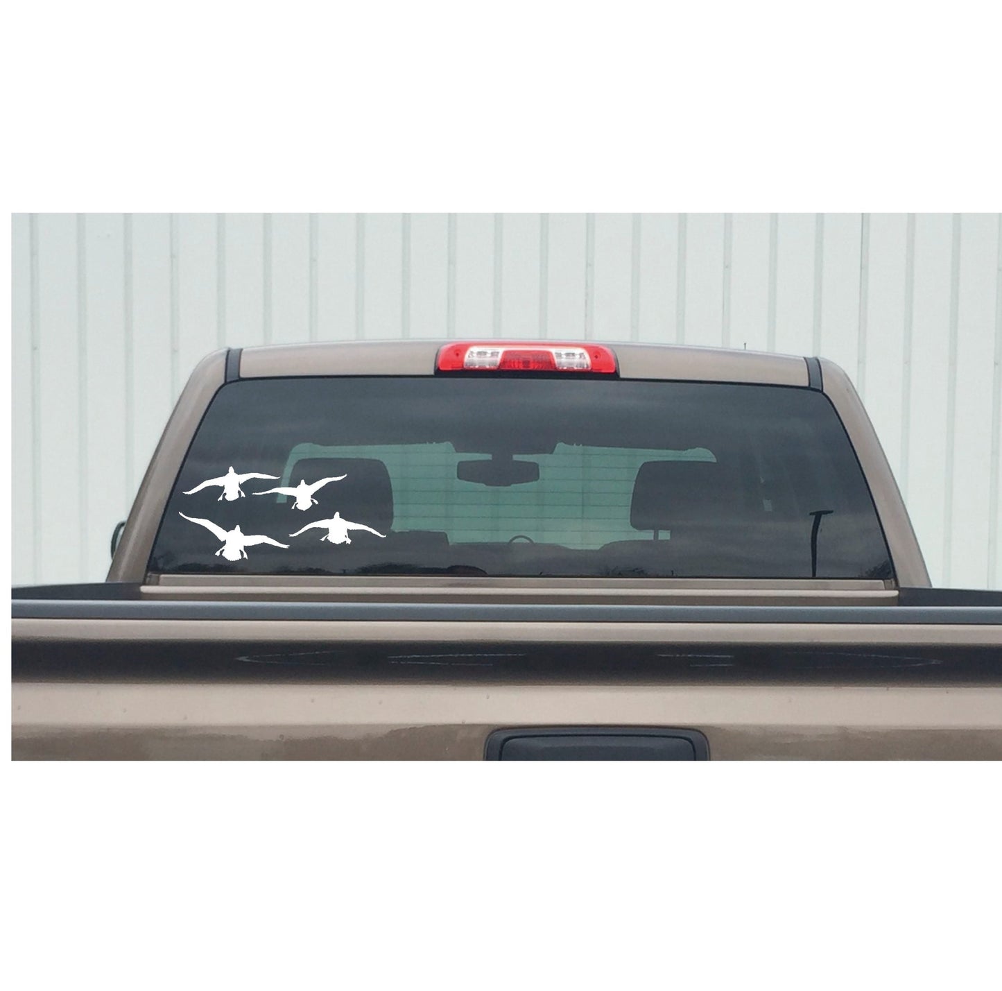 4 Ducks Coming at Ya Decal – 4 Ducks Coming at Ya Sticker – 5053