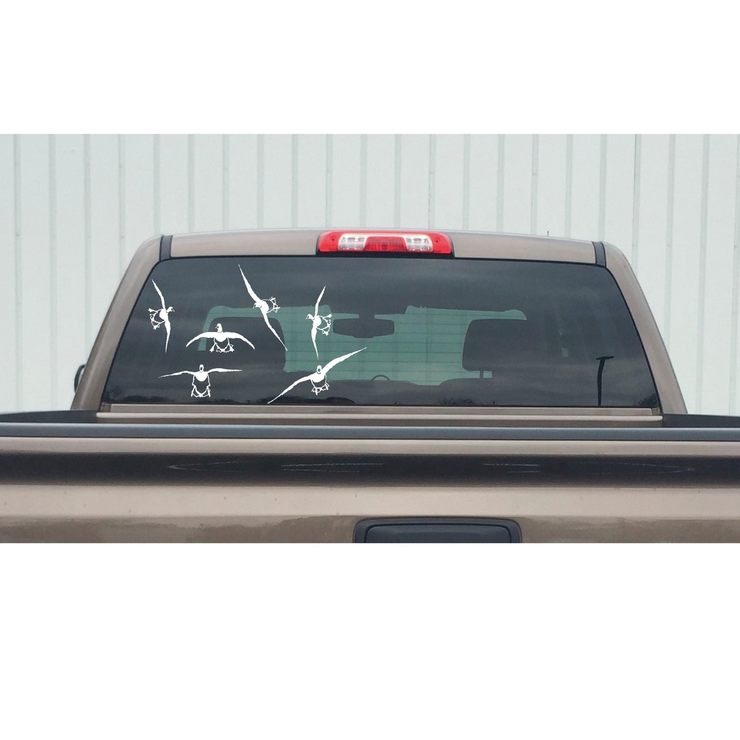 Flock of Mallards Flippin' On In Decal - Flock of Mallards Flippin' On In Sticker – 5104