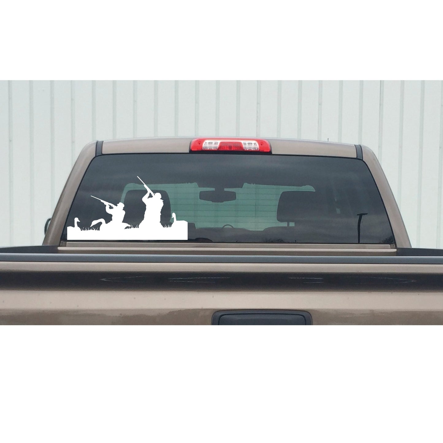 Hunter in Field Guns Up Decal – Hunter in Field Guns Up Sticker – 7073