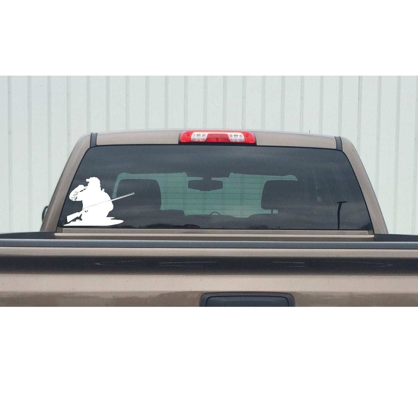 Duck Hunter in the Water Duck Hunting Decal – Duck Hunter in the Water Duck Hunting Sticker – 7081