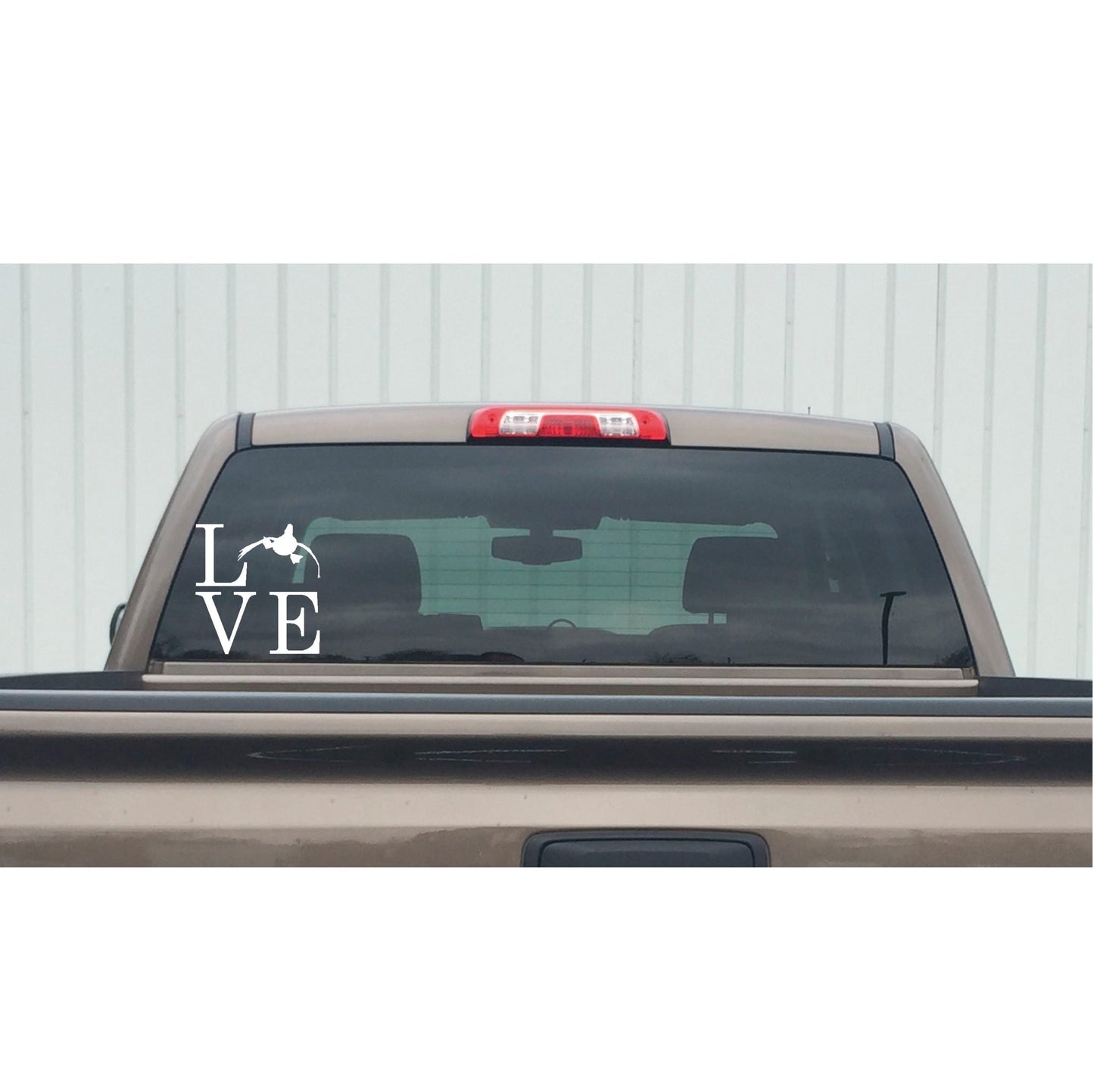 Love Duck Hunting Decal – Love Duck Hunting Sticker – 7197