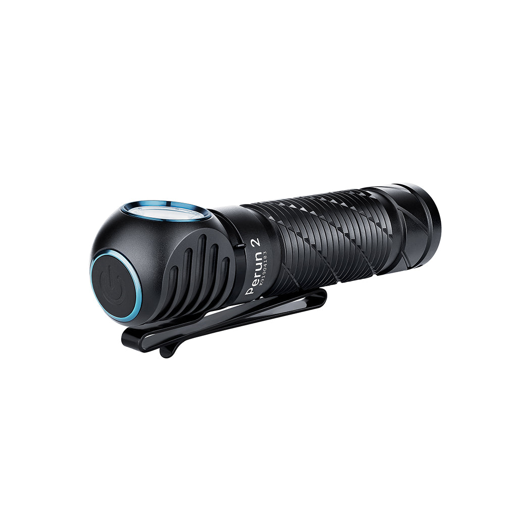 ● Multifunctional: With max 2,500-lumen output, the Perun 2 can be used as both a right-angle headlamp and as a powerful EDC. ● Proximity Sensor: Reduce the brightness and power off within 1 minute to prevent overheating when detecting an obstruction near