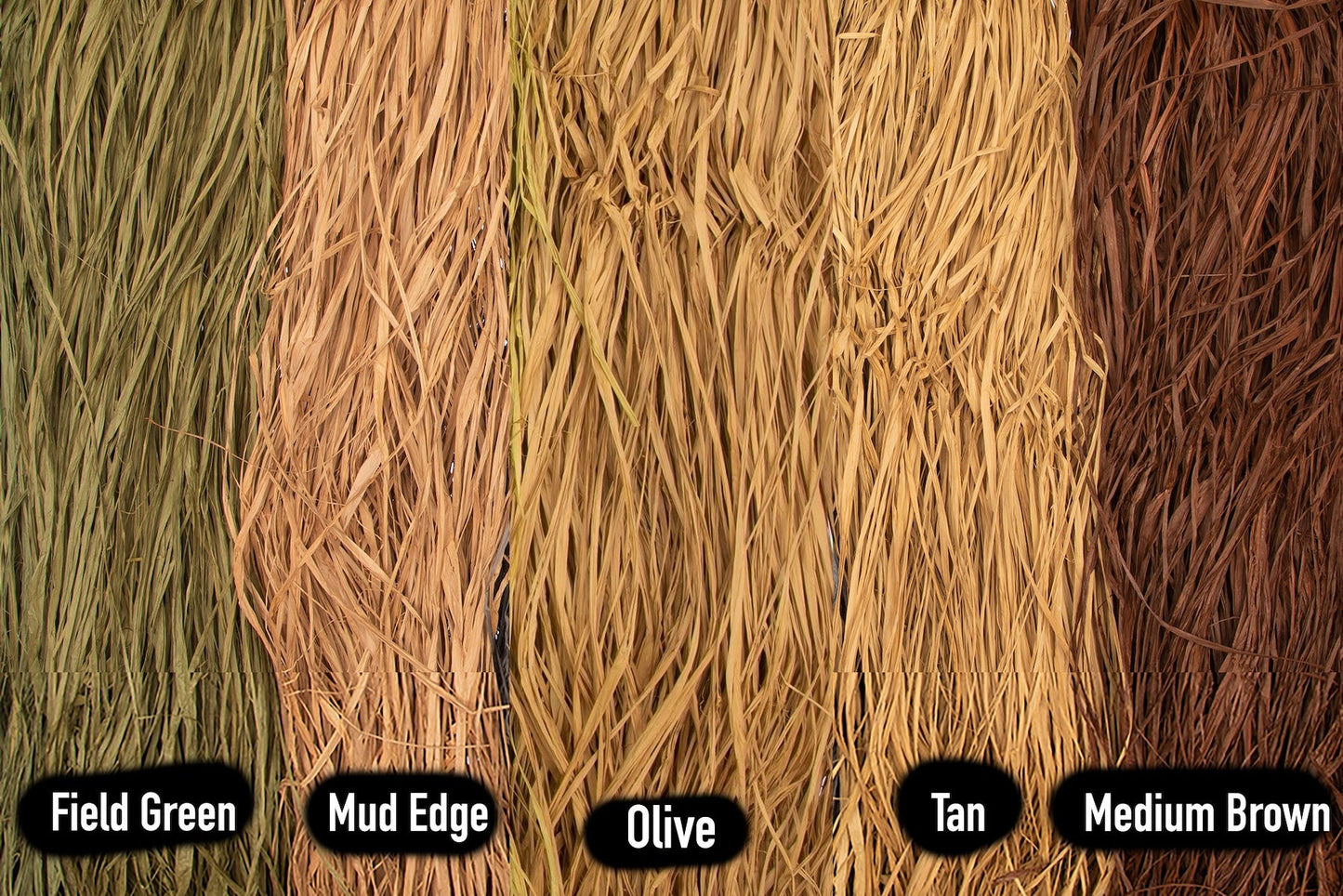 Madagascar Raffia — Multi-Color Packs