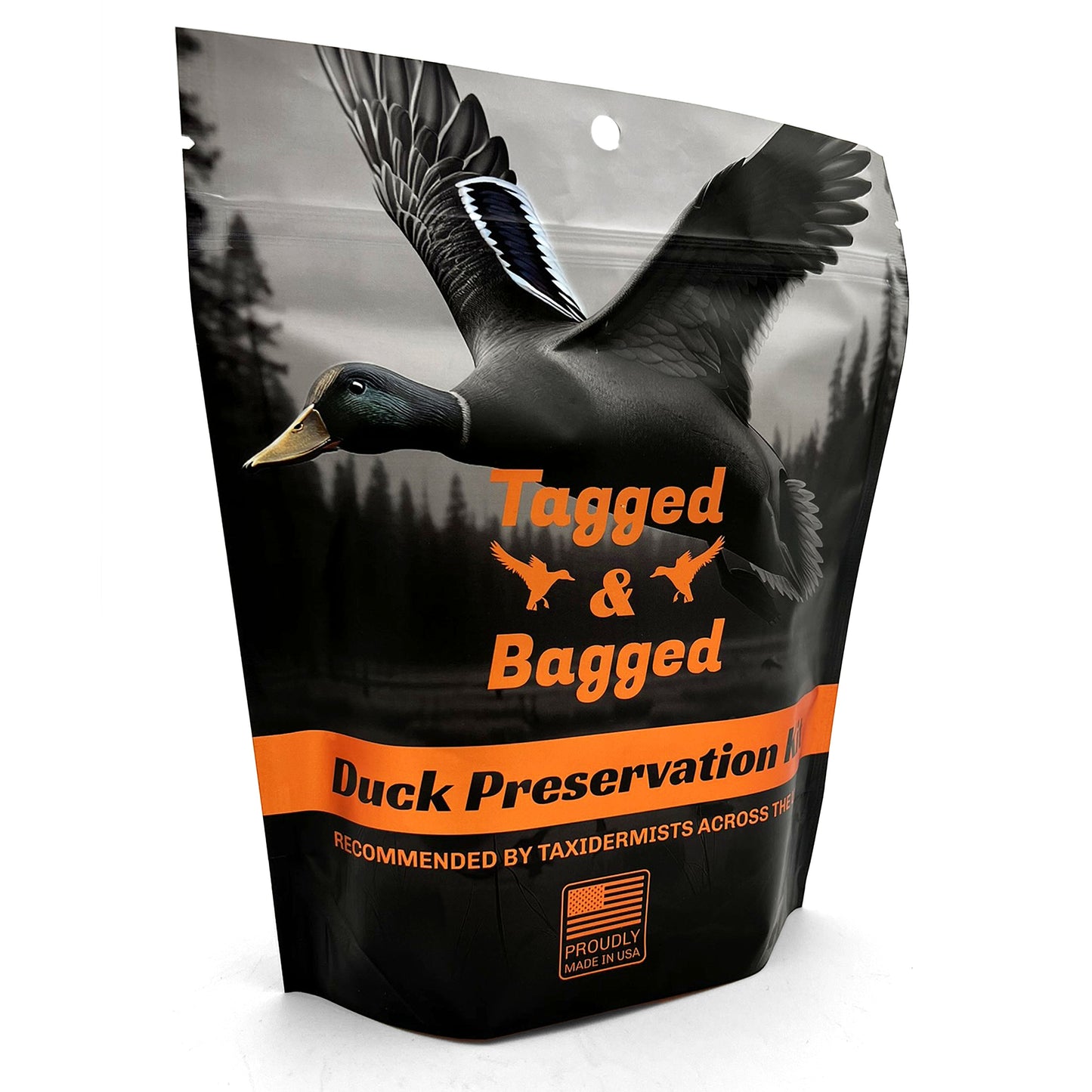 The ultimate solution to keep your trophy bird in top condition for transport and freezer storage, preventing damage and freezer burn until mounting. Key Features: User-Friendly: Easy-to-use for both novices and experienced individuals. Long Lasting: Stor
