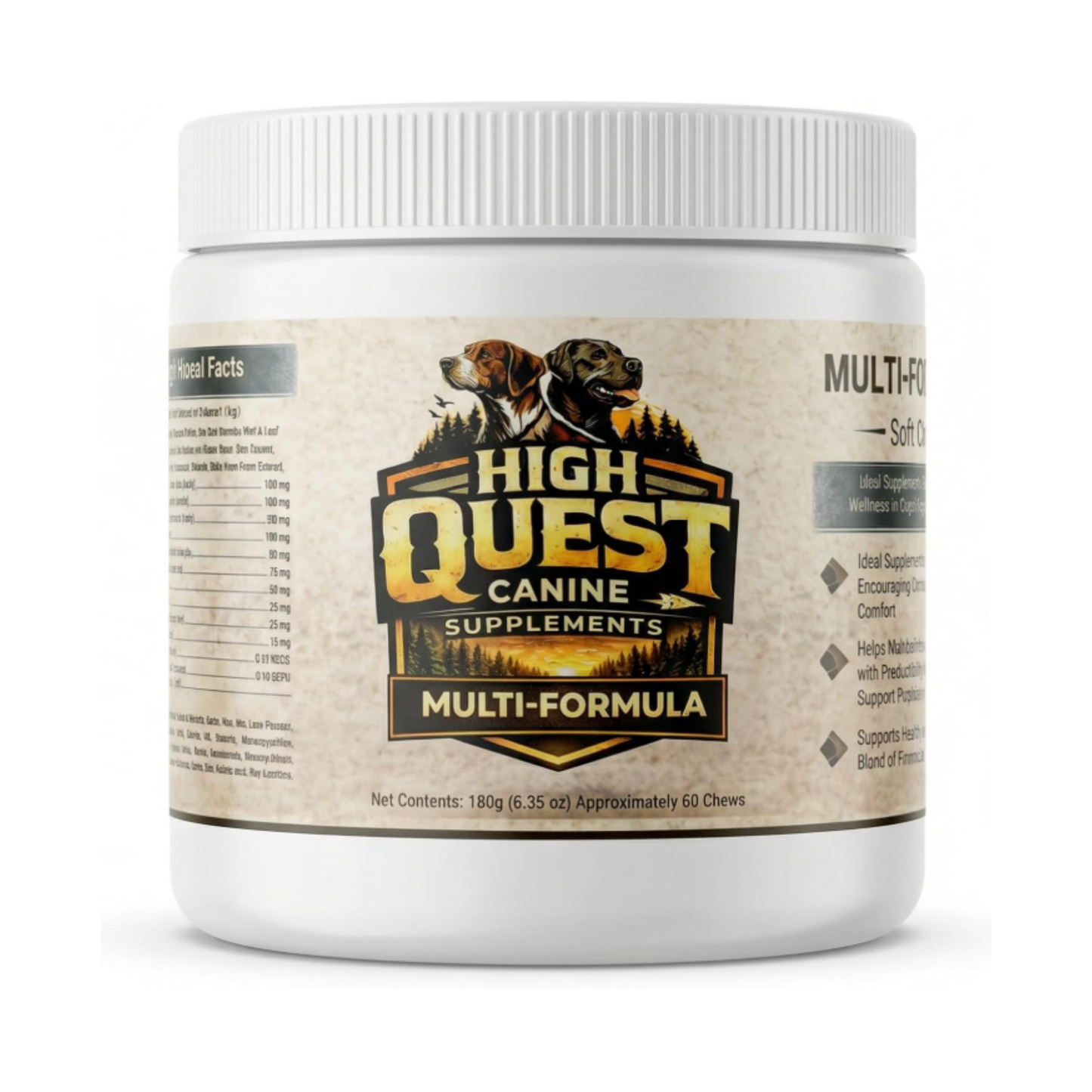 High Quest Canine Calm Behavior Bundle - 2 Bottles for Optimal Relaxation and Balance