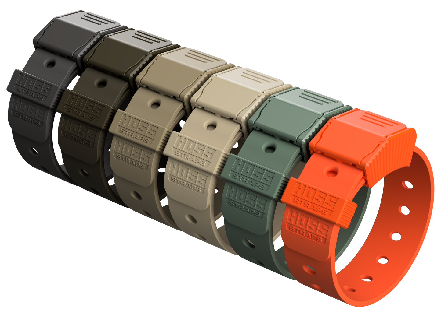 Gear Straps 12-Inch