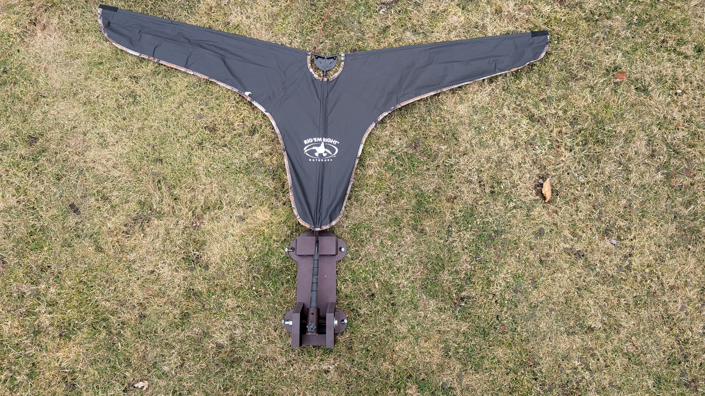 Spread Edge Flagger System