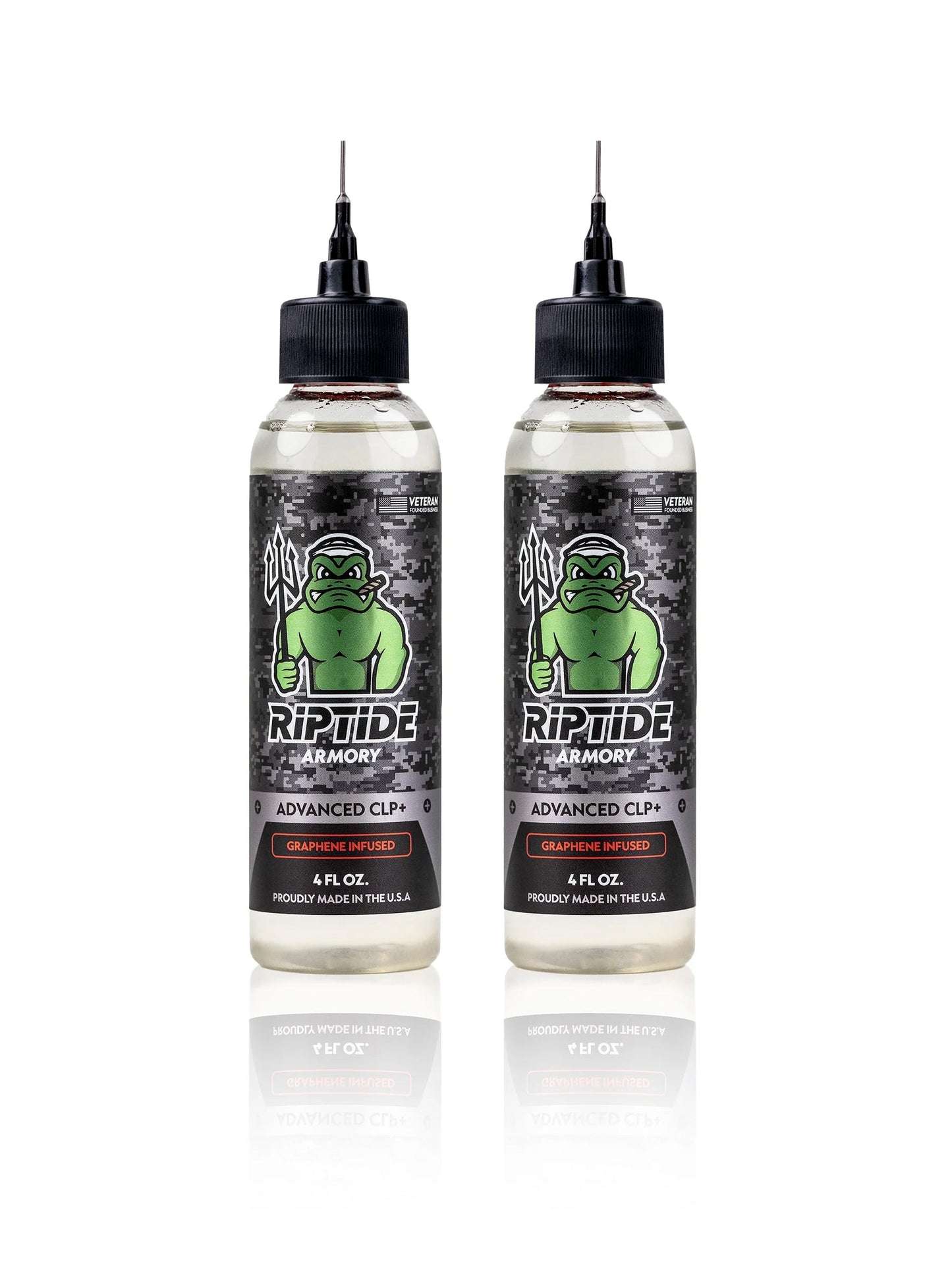 Riptide Armory CLP+ Graphene - Cleans, Lubes, Protects Targeted Long-Lasting Formula - Most Advanced Technology in Nano Coating Protection - Veteran Owned & Formulated by US Navy Seal MOST ADVANCED FORMULA! This high-performance, all-in-one CLP formulatio
