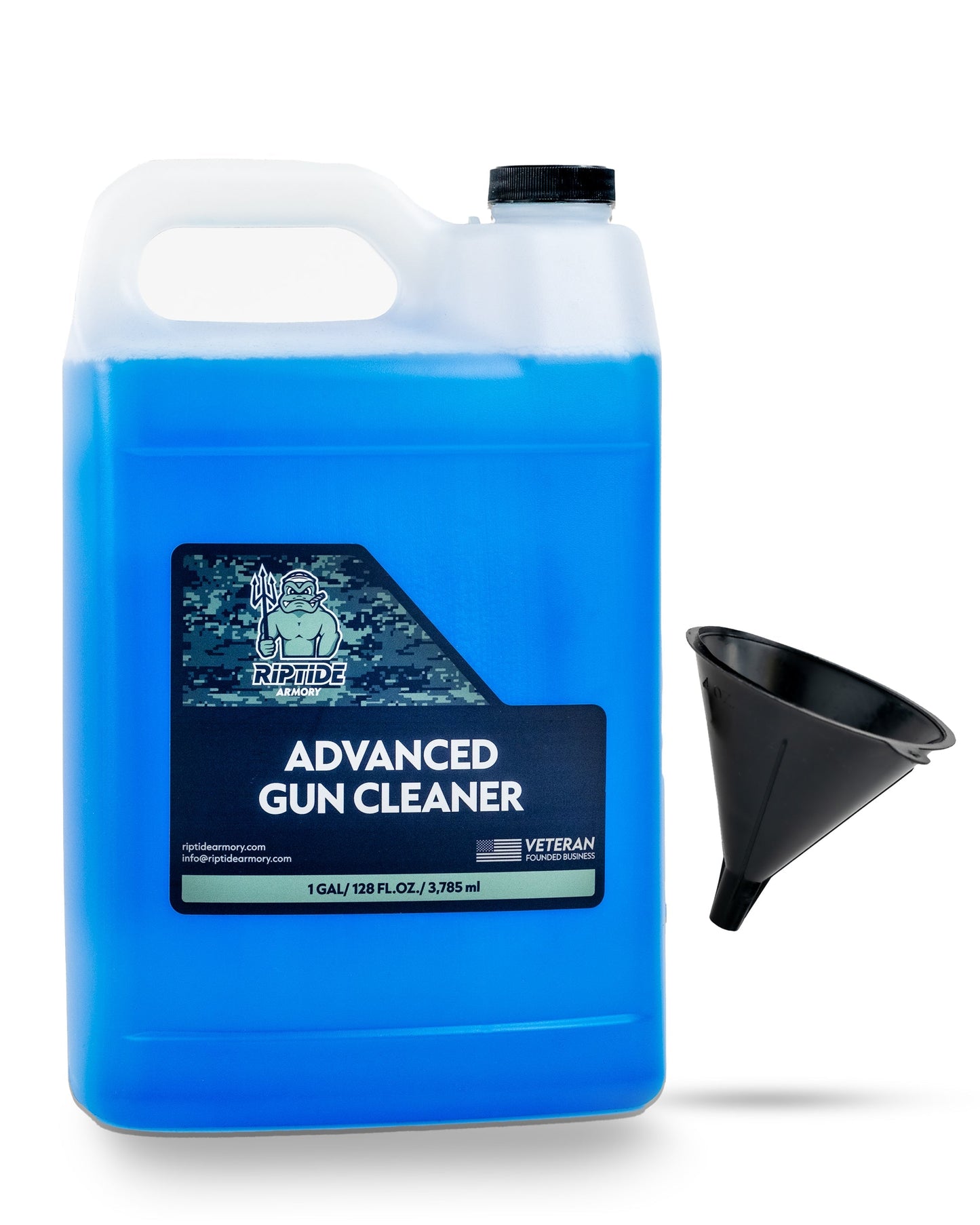 Advanced Gun Cleaner 16oz - All Purpose Gun Cleaner Targets Carbon Deposits, Metals & Residue - Effective on All Surfaces & Finishes - Veteran Owned & Formulated by US Navy Seal HIGH POWERED FORMULA! This high-performance, proprietary formula uses the mos