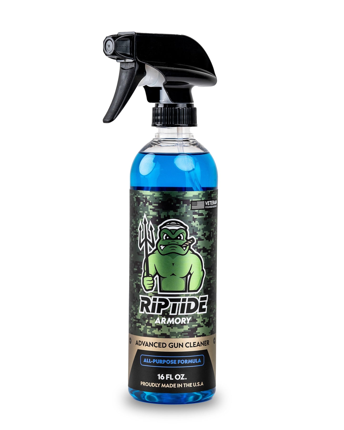 Advanced Gun Cleaner 16oz - All Purpose Gun Cleaner Targets Carbon Deposits, Metals & Residue - Effective on All Surfaces & Finishes - Veteran Owned & Formulated by US Navy Seal HIGH POWERED FORMULA! This high-performance, proprietary formula uses the mos