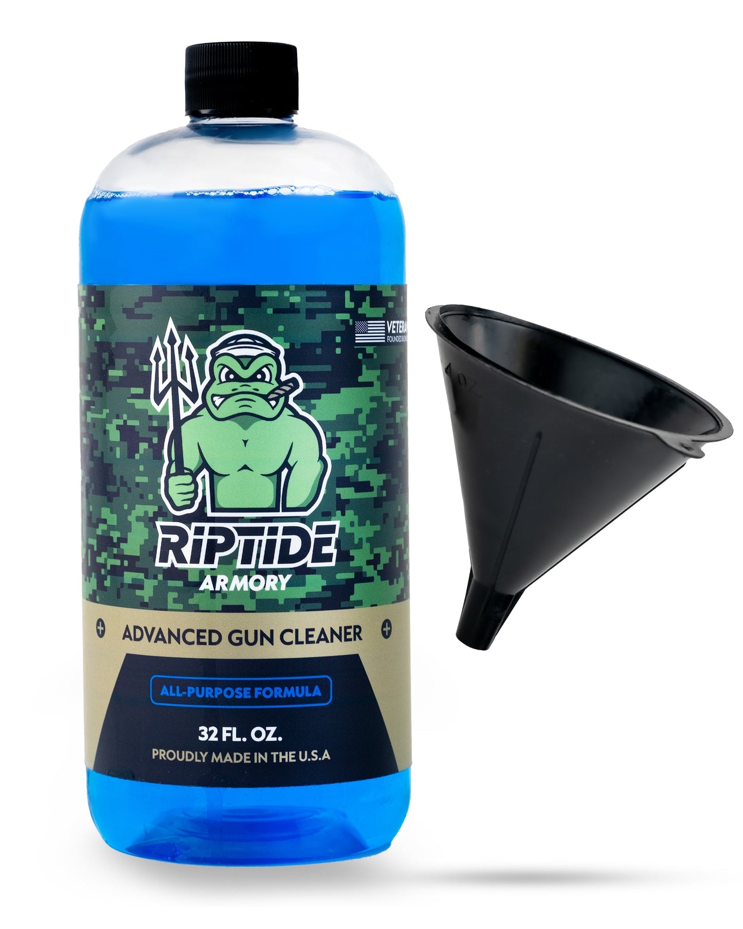 Advanced Gun Cleaner 16oz - All Purpose Gun Cleaner Targets Carbon Deposits, Metals & Residue - Effective on All Surfaces & Finishes - Veteran Owned & Formulated by US Navy Seal HIGH POWERED FORMULA! This high-performance, proprietary formula uses the mos