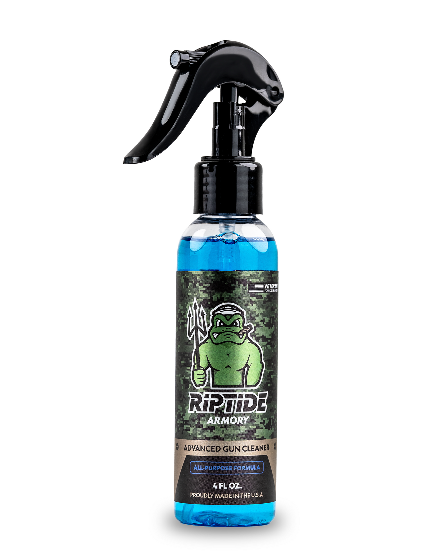 Advanced Gun Cleaner 16oz - All Purpose Gun Cleaner Targets Carbon Deposits, Metals & Residue - Effective on All Surfaces & Finishes - Veteran Owned & Formulated by US Navy Seal HIGH POWERED FORMULA! This high-performance, proprietary formula uses the mos