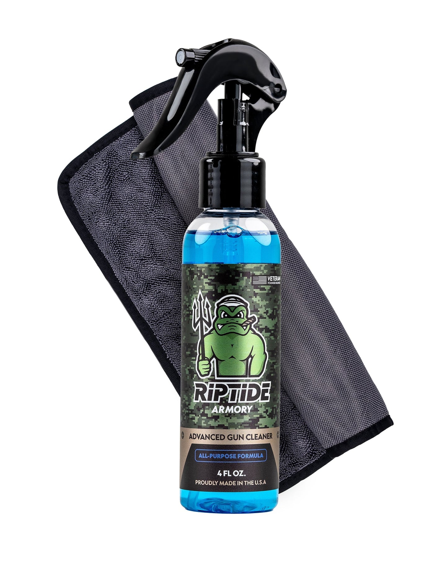 Advanced Gun Cleaner 16oz - All Purpose Gun Cleaner Targets Carbon Deposits, Metals & Residue - Effective on All Surfaces & Finishes - Veteran Owned & Formulated by US Navy Seal HIGH POWERED FORMULA! This high-performance, proprietary formula uses the mos