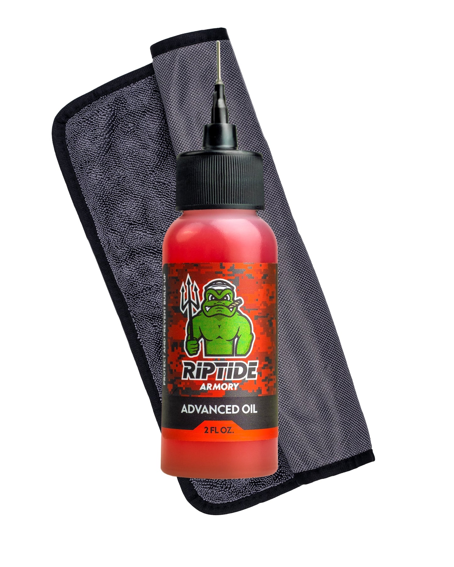 Riptide Armory Advanced Gun Oil - Long Lasting Graphene Protection & Lubricitity - Protect & Prevent Buildup - Safe on All Surfaces - Veteran Founded & Formulated by Former US Navy Seal (2oz) MOST ADVANCED FORMULA! This high-performance, highly protective
