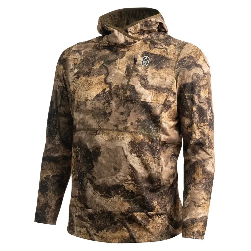 Shop the Arctech Fleece Hoodie for unmatched comfort and flexibility. Perfect as a standalone wear or layered for colder days. | Arctech Fleece Hoodie