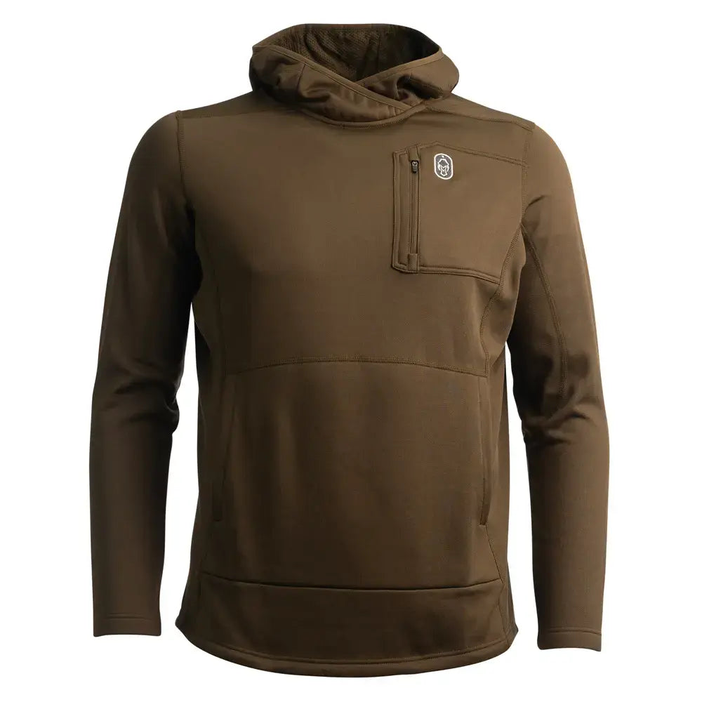 Shop the Arctech Fleece Hoodie for unmatched comfort and flexibility. Perfect as a standalone wear or layered for colder days. | Arctech Fleece Hoodie