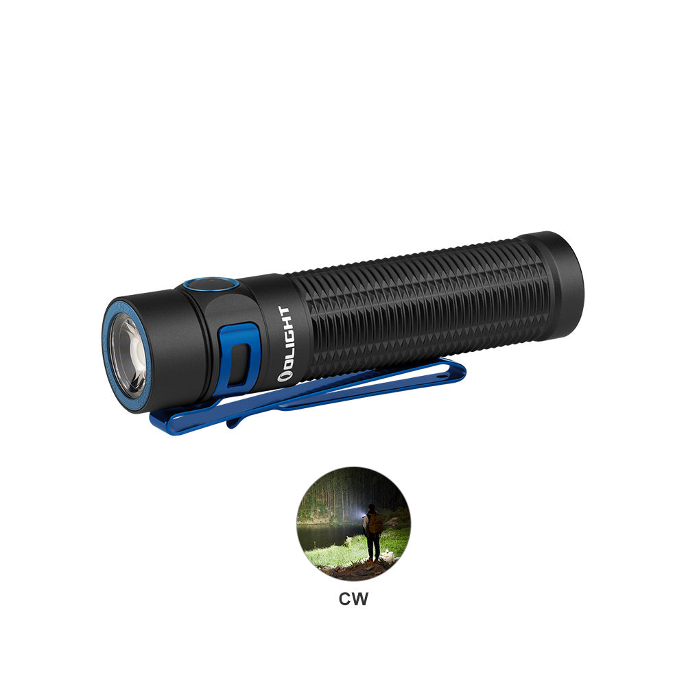 ● Brighter & More Powerful: Powered by a 5000mAh battery, it delivers up to 2,500 lumens max. output and a runtime of up to 60 days, ensuring you have enough light for any activity. ●Brand-New Upgraded Proximity Sensor: The optimized optical system allows