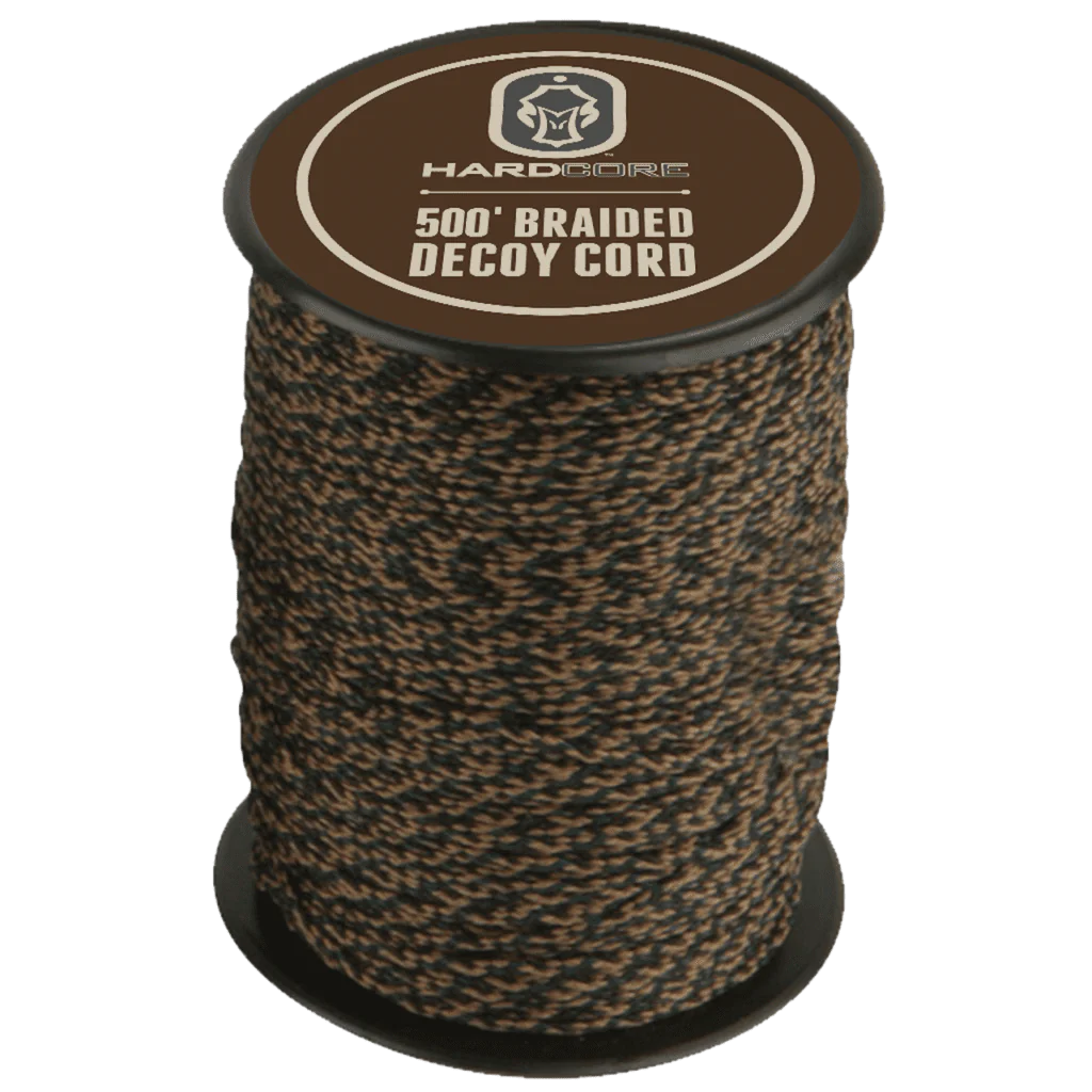 Braided Nylon CordDurableDoes Not FloatAvailable in 200′ & 500′ Lengths ¬†WARNING:¬†Cancer and Reproductive Harm-¬†www.P65Warnings.ca.gov.Hardcore WaterfowlThe Fowl DepotBraided Decoy Line