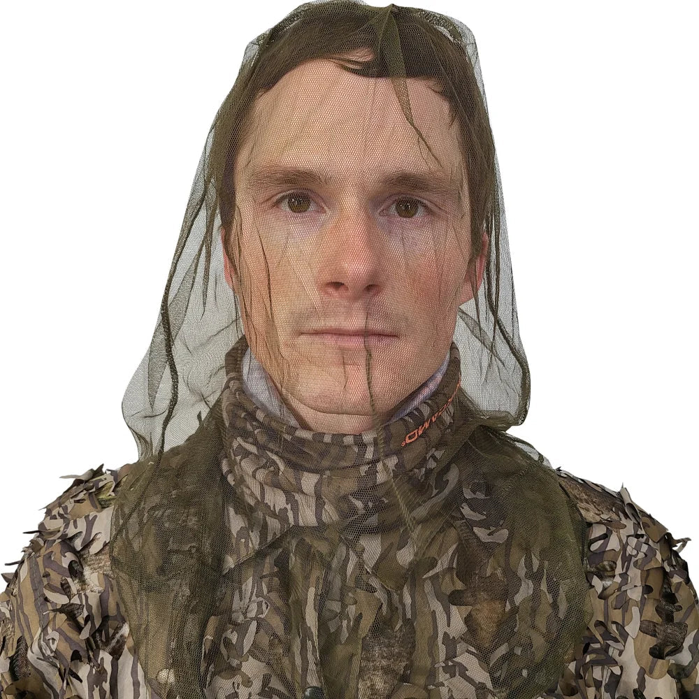Keeps Bugs and Insects off your head, neck and face so you can focus on your game. Great Additions to QuikCamo Hats and Face Masks (HATS SOLD SEPARATELY) Also Great for Birdwatching, Wildlife Photography, and HikingQuikCamoThe Fowl DepotBug, Insect and Mo
