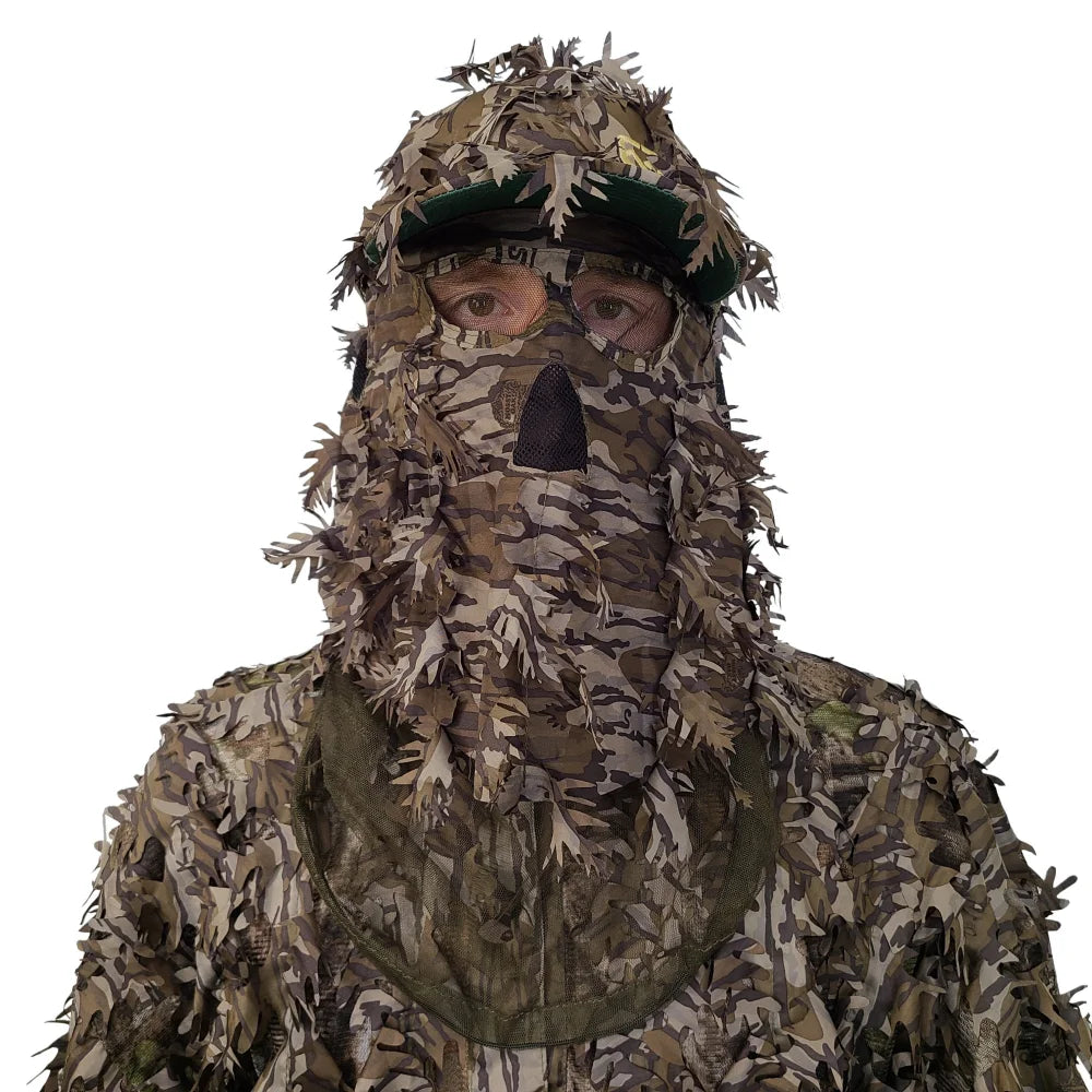 Keeps Bugs and Insects off your head, neck and face so you can focus on your game. Great Additions to QuikCamo Hats and Face Masks (HATS SOLD SEPARATELY) Also Great for Birdwatching, Wildlife Photography, and HikingQuikCamoThe Fowl DepotBug, Insect and Mo