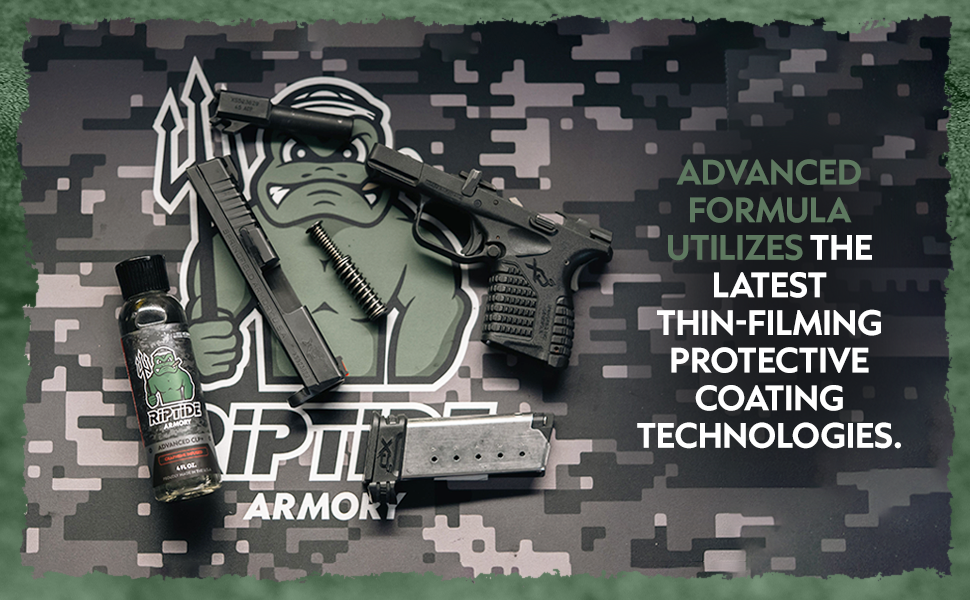 MOST ADVANCED FORMULATIONS! This high-performance, 2-step gun cleaning kit pairs our deep cleaning Advanced Gun Cleaner and our all-in-one CLP+ Graphene formulation which utilize the most advanced technologies and ingredients available. TARGETED CLEANING