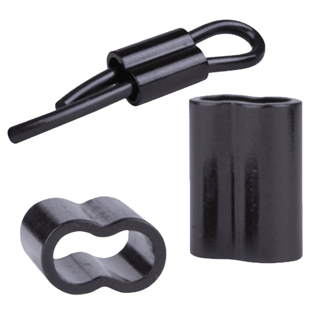 Crimp your decoy cord. Use with the Wrap-Rite Decoy Cord. Crimp with pliers to secure. Suggested to use 2 crimps per decoy. Comes with 24 crimps.Hardcore WaterfowlThe Fowl DepotCord Crimps