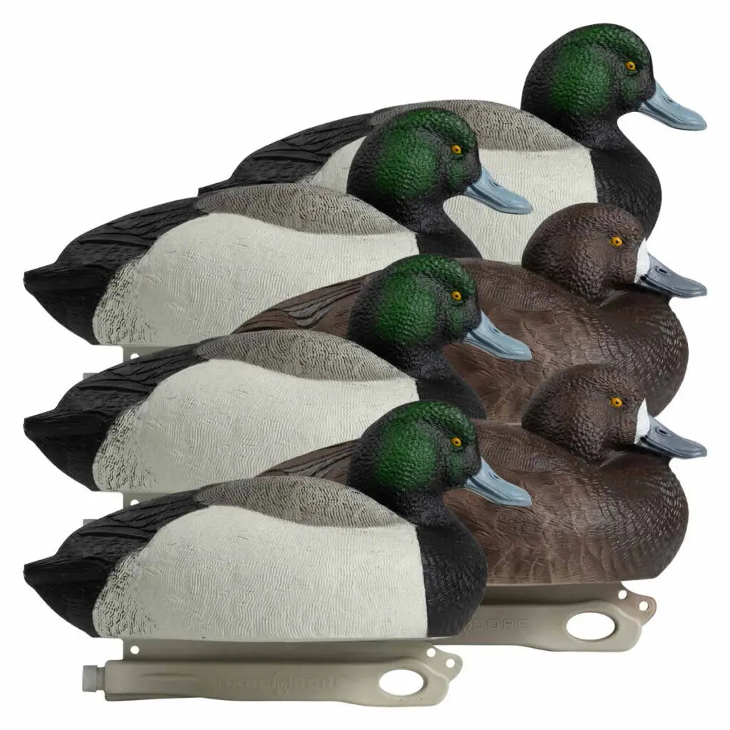 Diver Duck Hunter Starter Kit – Essential Gear for Success Get ready for a successful duck hunt with the Diver Duck Hunter Starter Kit, featuring must-have gear to bring more birds into your spread. This kit includes: Floater Decoys(Hardcore Waterfowl) 1/
