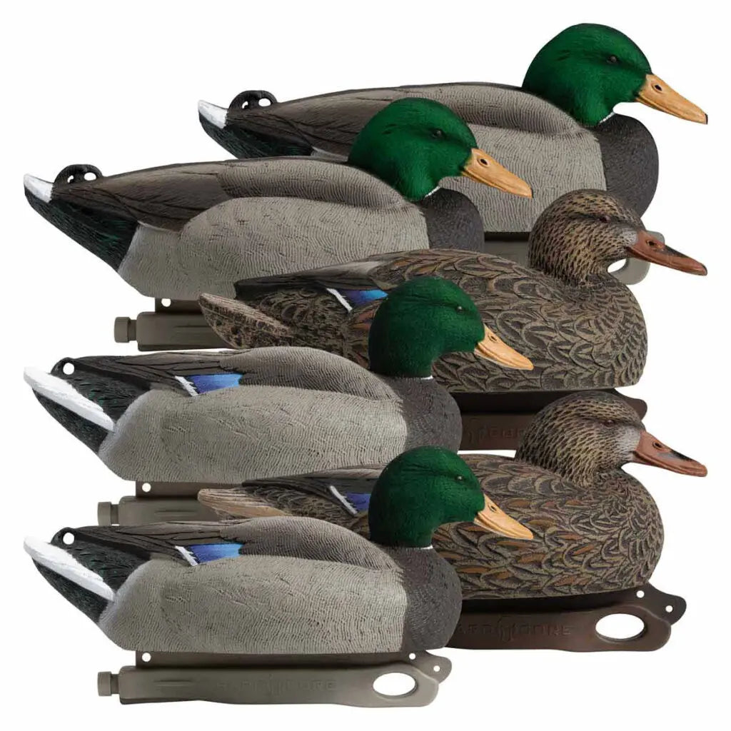Marsh Duck Hunter Starter Kit – Essential Gear for Success Get ready for a successful duck hunt with the Marsh Duck Hunter Starter Kit, featuring must-have gear to bring more birds into your spread. This kit includes 1/2 DZN Rugged Series Standard Mallard