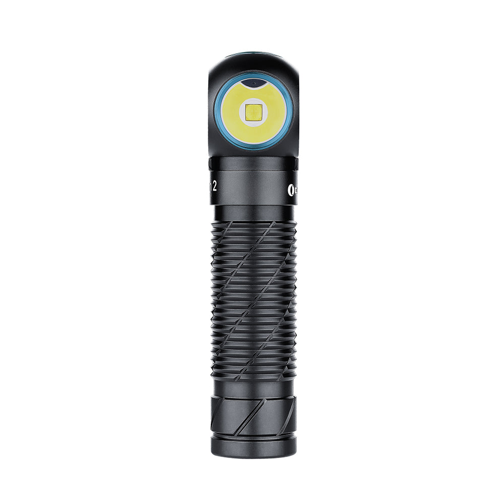 ● Multifunctional: With max 2,500-lumen output, the Perun 2 can be used as both a right-angle headlamp and as a powerful EDC. ● Proximity Sensor: Reduce the brightness and power off within 1 minute to prevent overheating when detecting an obstruction near