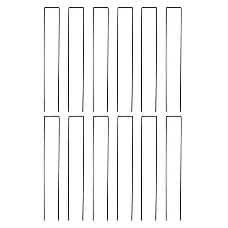 12 Pack of replacement stakes for our Economy Series Silhouettes. Stakes are now 2 inches longer, thicker gauge wire and powder coated. Available in White or Black.Real Geese DecoysThe Fowl DepotFeather-Lite Wire Stakes