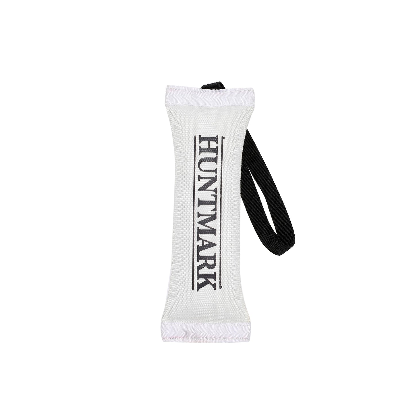 HUNTMARK Firehose Puppy Training Dummy Tough fire hose exterior with a cork filled center. Highly visible floating puppy training dummies are perfect for training your puppy on how best to safely retrieve waterfowl from the water or nearby brush. The Fire