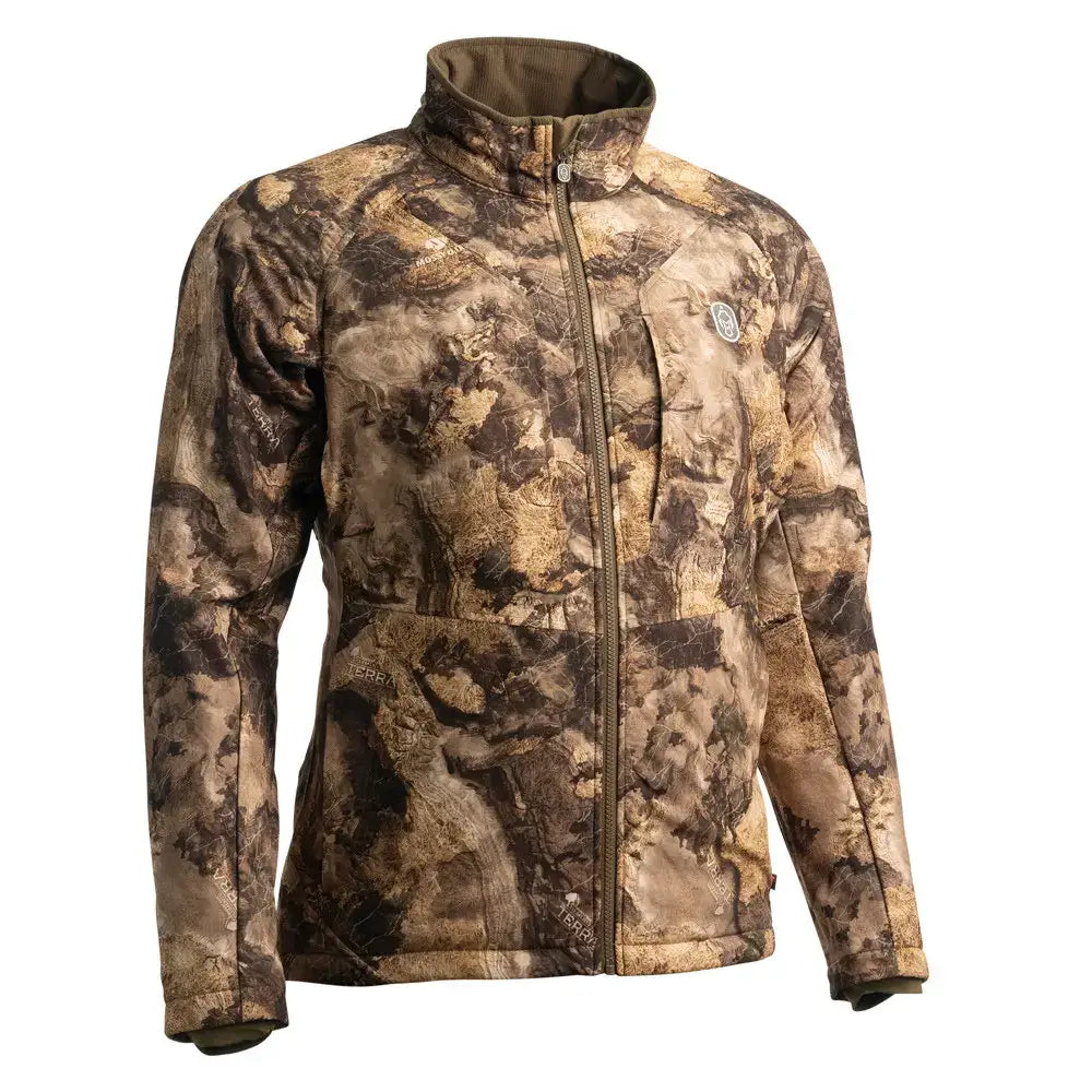 Discover the Hammer Hi-Bird Insulated Jacket - perfect warmth and comfort for waterfowlers. Durable, water-resistant, and versatile. | Hammer Hi-Bird Insulated Jacket