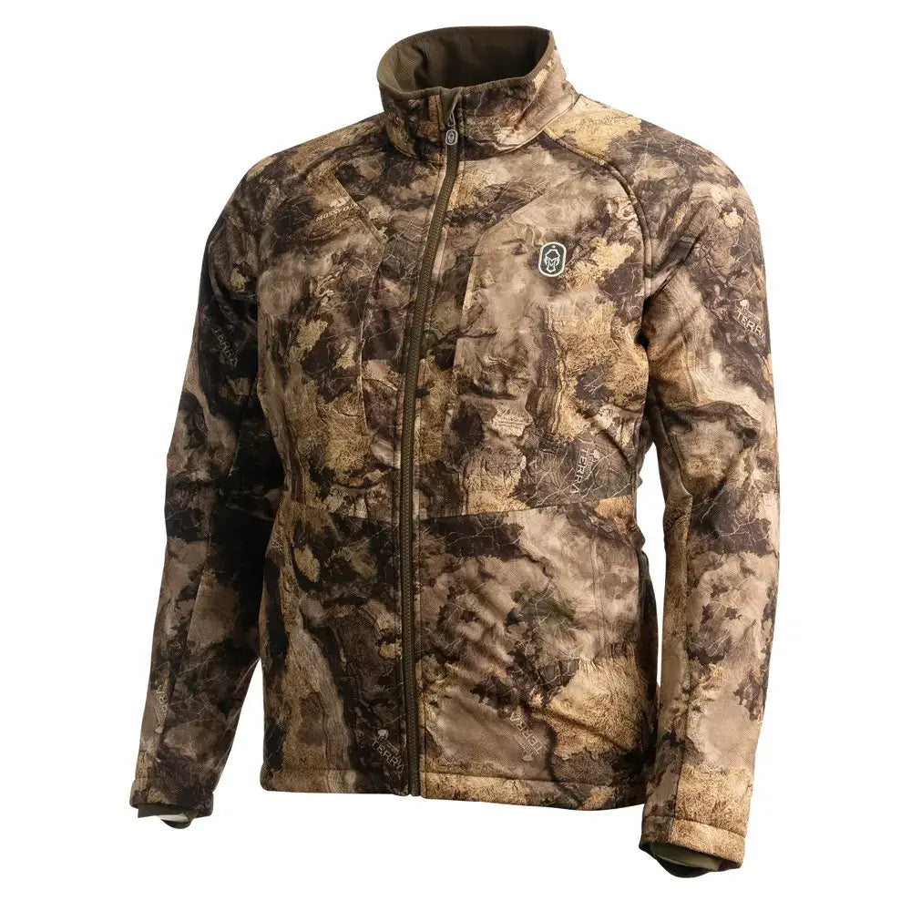 Discover the Hammer Hi-Bird Insulated Jacket - perfect warmth and comfort for waterfowlers. Durable, water-resistant, and versatile. | Hammer Hi-Bird Insulated Jacket