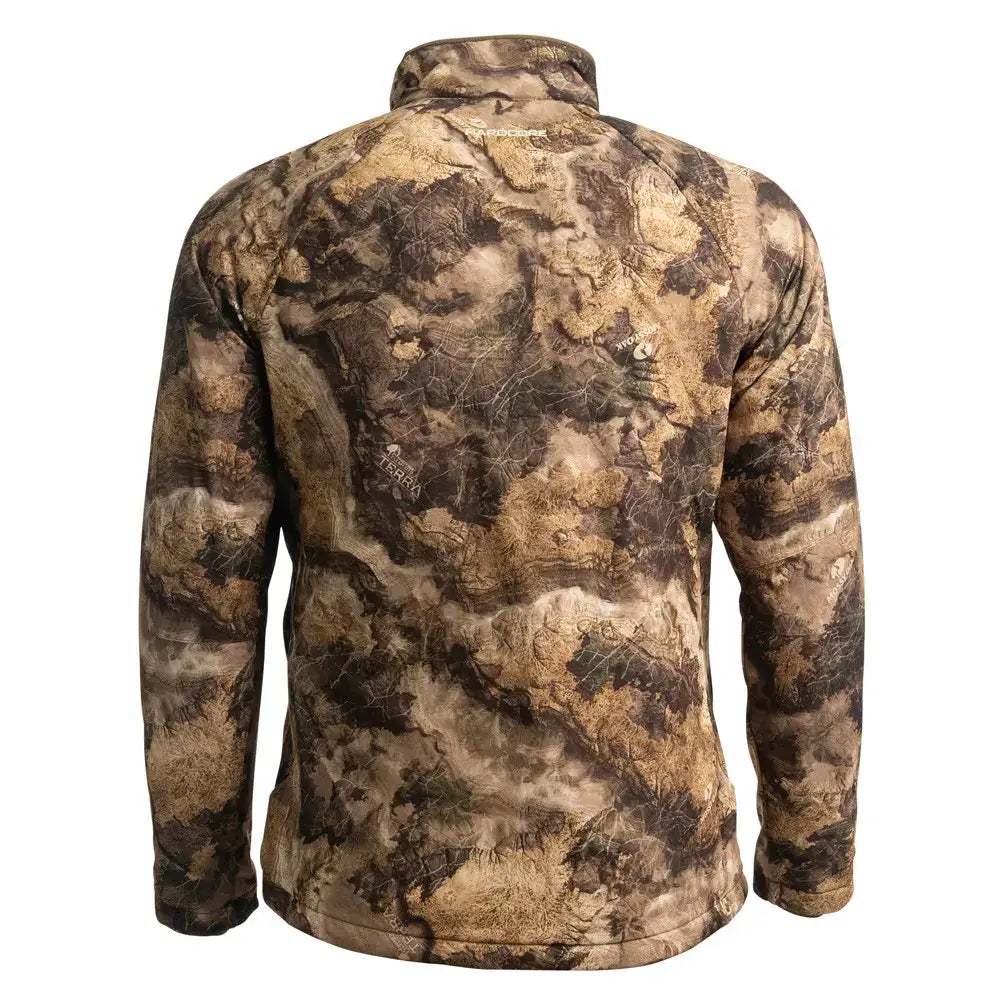Discover the Hammer Hi-Bird Insulated Jacket - perfect warmth and comfort for waterfowlers. Durable, water-resistant, and versatile. | Hammer Hi-Bird Insulated Jacket