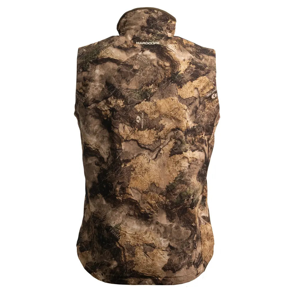 Stay warm and versatile with the Hammer Hi-Bird Insulated Vest—perfect for layering and outdoor conditions. | Hammer Hi-Bird Insulated Vest