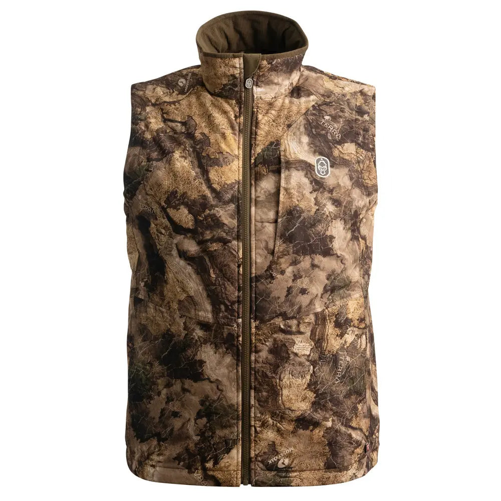 Stay warm and versatile with the Hammer Hi-Bird Insulated Vest—perfect for layering and outdoor conditions. | Hammer Hi-Bird Insulated Vest