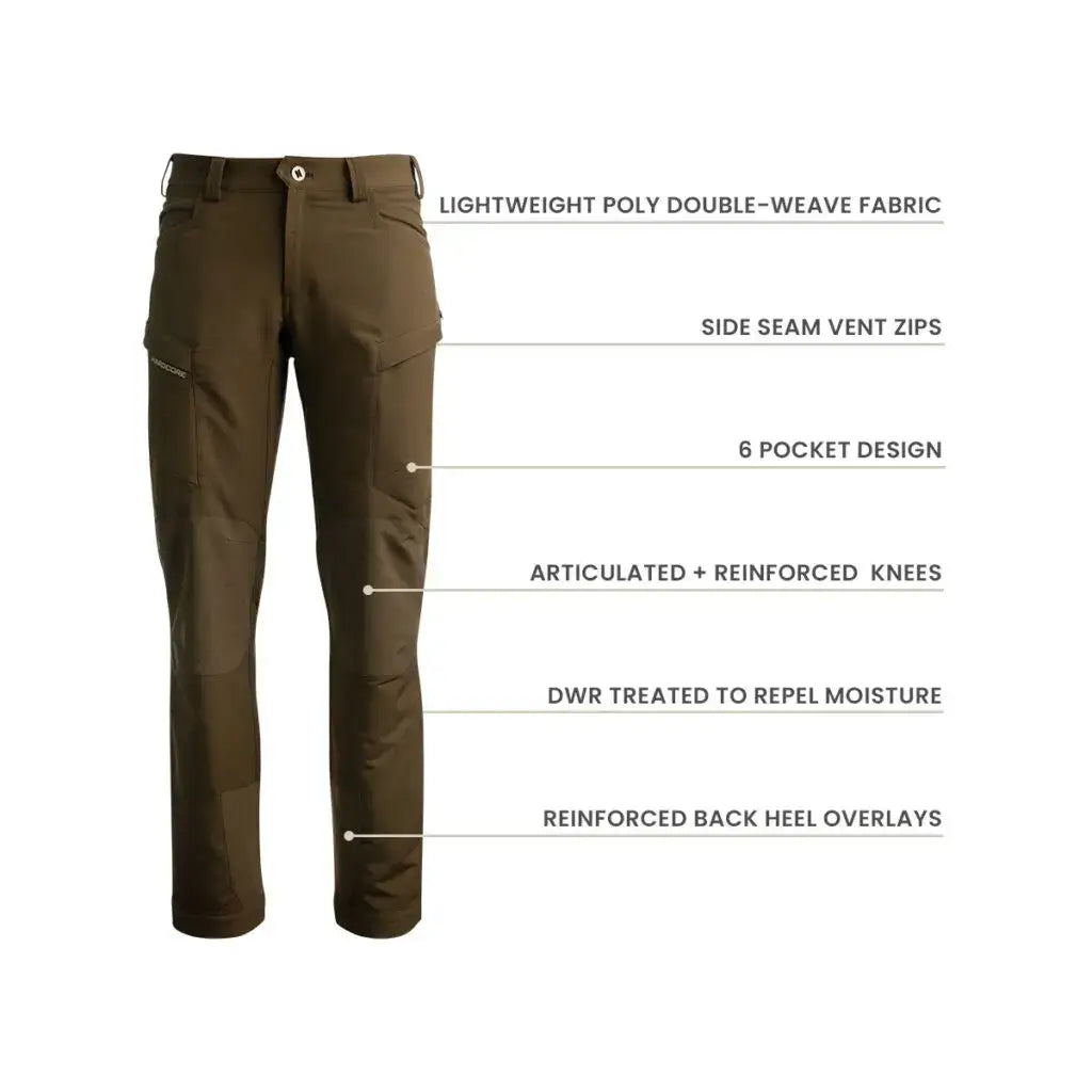 Discover Hardcore's Lightweight Field Pants, designed for outdoor enthusiasts with a tailored fit for comfort and high activity. | Lightweight Field Pant
