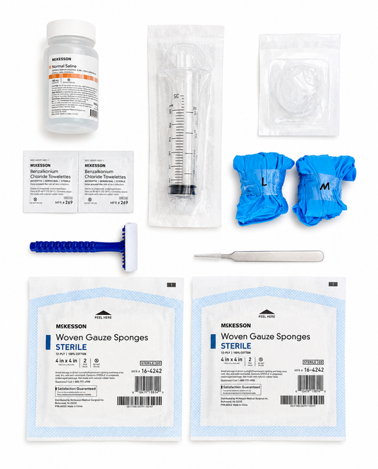 Module 2 - Irrigation & Wound Prep