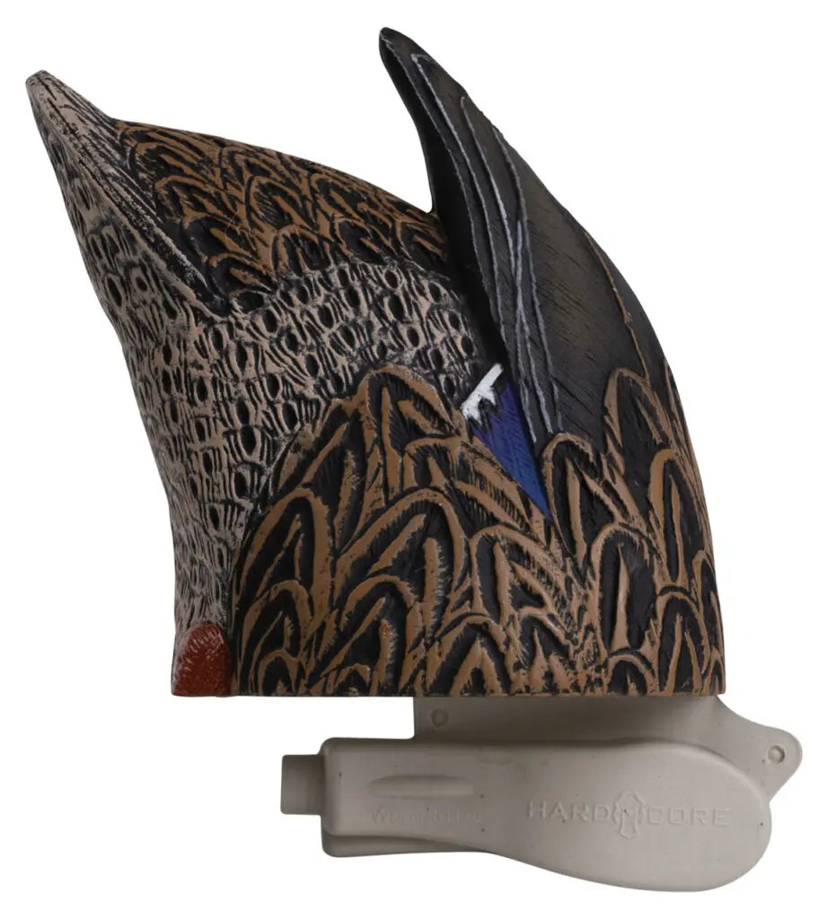 Transform your waterfowl hunting experience with the Hardcore Field Series Duck Feeder Butts – 2 Pack. This set includes one drake and one hen, meticulously designed to replicate the natural feeding behavior of ducks. The lifelike paint schemes and realis