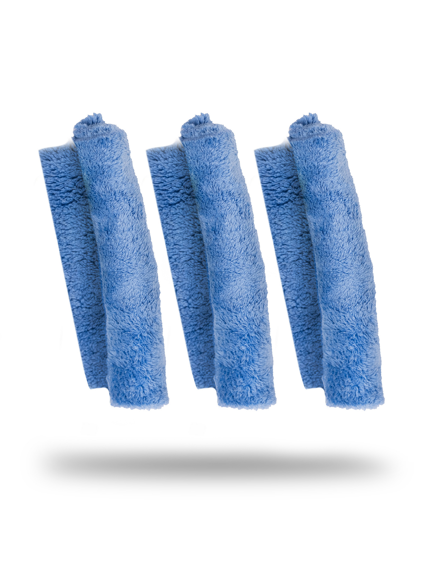 This 500 GSM 8" x 8" Microfiber towel is the highest quality glass and accessory towel on the market. The ideal for use is not just for glass, but smaller tasks like polishing chrome, mirrors, shiny metals, and other delicate items. Pair with our Optic Gl