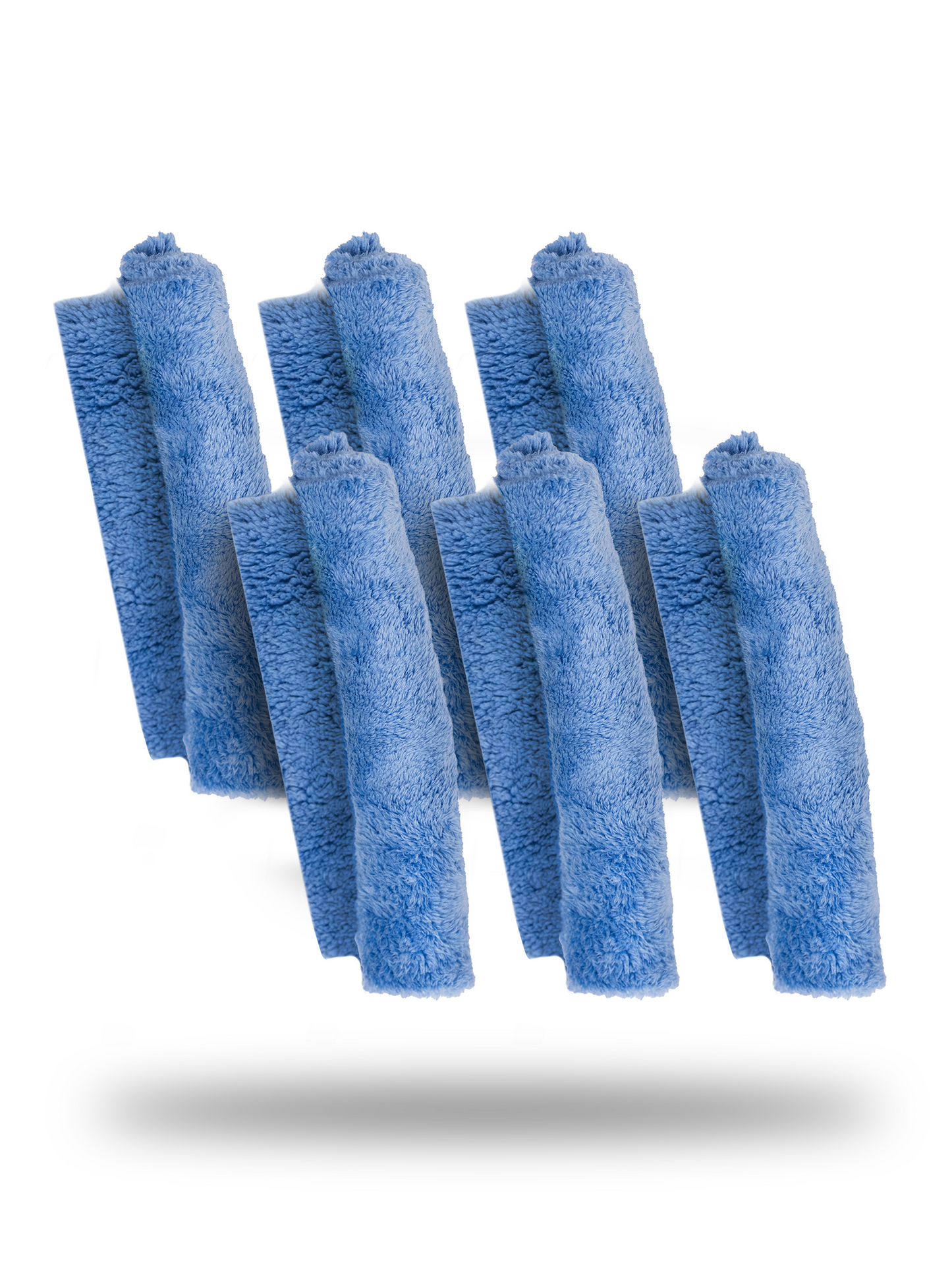 This 500 GSM 8" x 8" Microfiber towel is the highest quality glass and accessory towel on the market. The ideal for use is not just for glass, but smaller tasks like polishing chrome, mirrors, shiny metals, and other delicate items. Pair with our Optic Gl