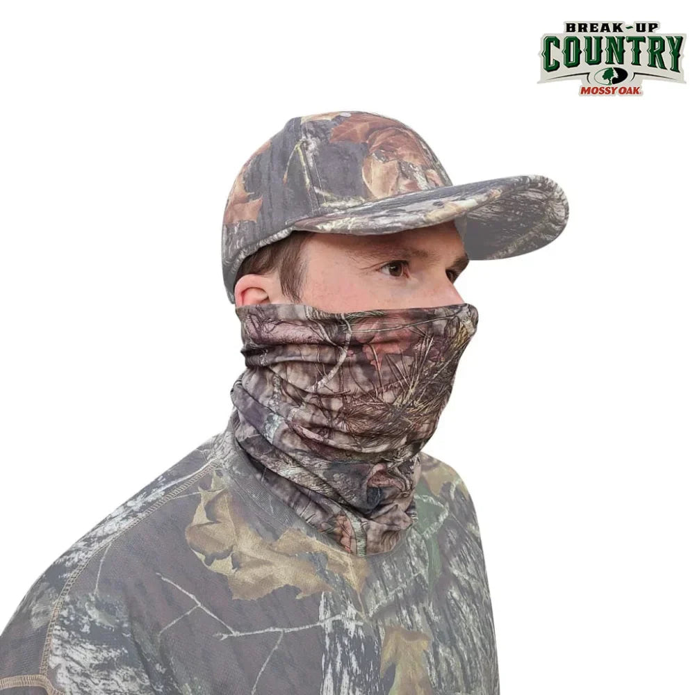 - Multi-mode / Multifunctional Headwear aka The QuikCover - Use as a Face Mask, Neck Gaiter, or Beanie - Lightweight, Breathable, Moisture Wicking FabricQuikCamoThe Fowl DepotMultifunctional Face Mask Neck Gaiters (Stretch Fit, OSFM)