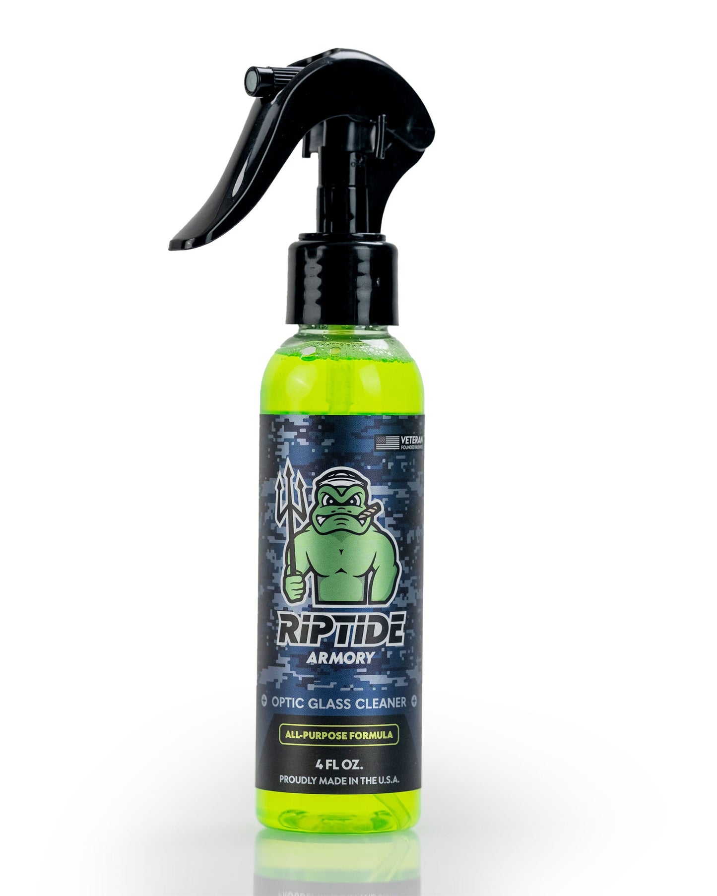 Experience the ultimate solution for pristine optic care with Riptide Armory's Optic Glass Cleaner. Crafted to perfection, this cleaner is designed to meet the meticulous needs of firearm enthusiasts, offering a level of detailing precision that surpasses