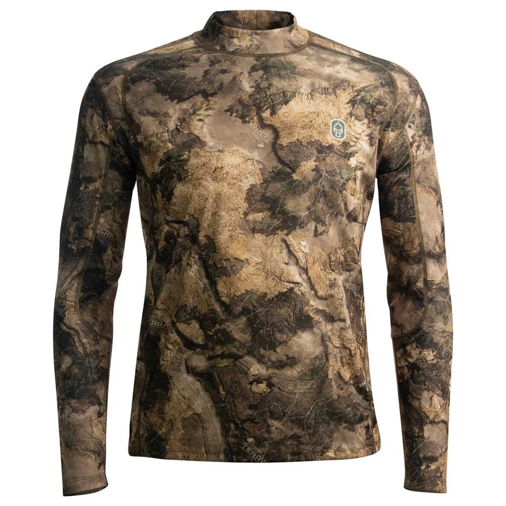 Prepare to elevate your waterfowl hunting experience with the Power T Long Sleeve Crew – a game-changer designed to keep you at the top of your game. Crafted with S3® silver antimicrobial technology, this innovative garment ensures odor prevention, allowi